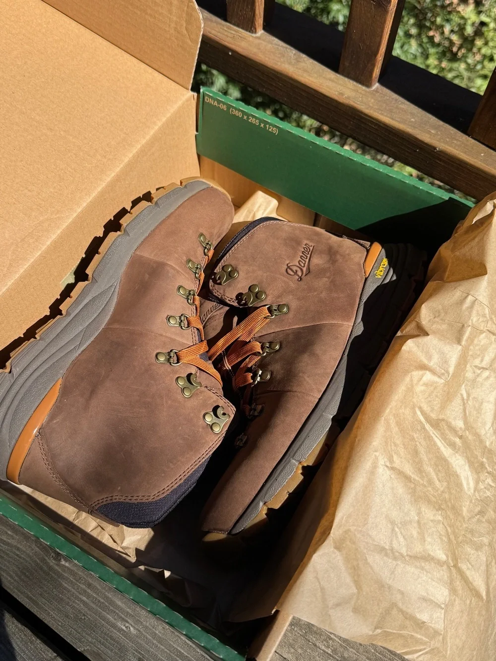 NWT Danner Mountain 600 Leaf GTX Hiking Boots - Men's 11